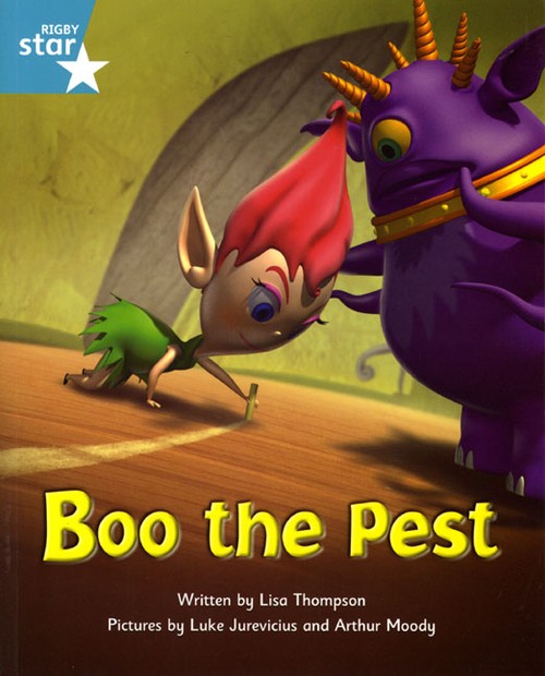 Fantastic Forest Turquoise Level Fiction: Boo the Pest