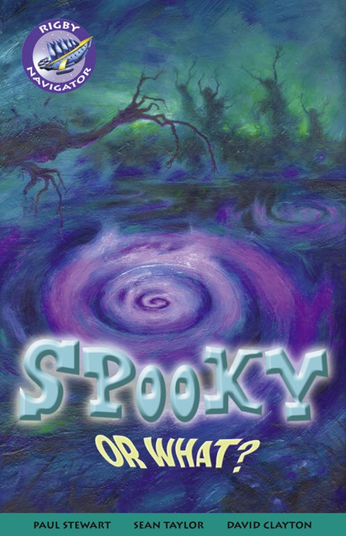 Navigator Fiction Yr 3/P4: Spooky Or What