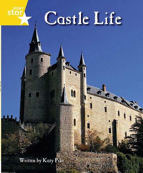 Clinker Castle Yellow Level Non Fiction: Castle Life Single
