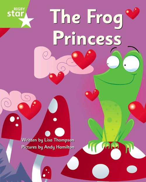 Clinker Castle Green Level Fiction: The Frog Princess Single