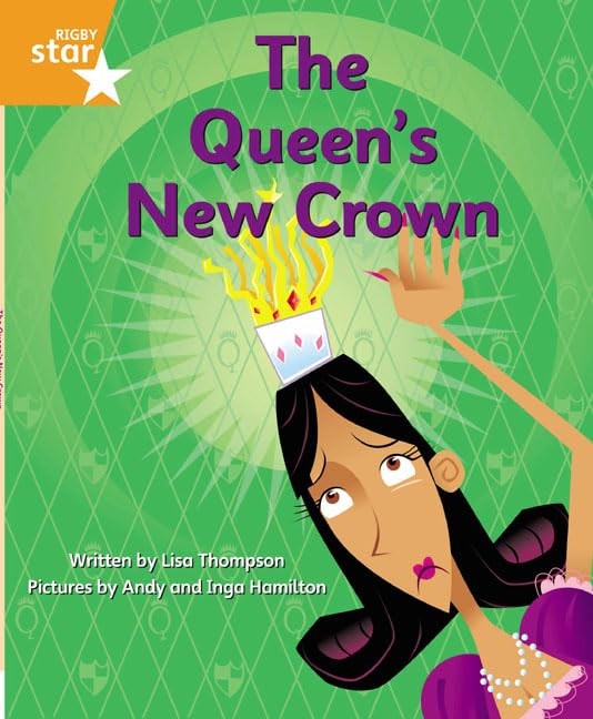 Clinker Castle Orange Level Fiction: The Queen's New Crown Single