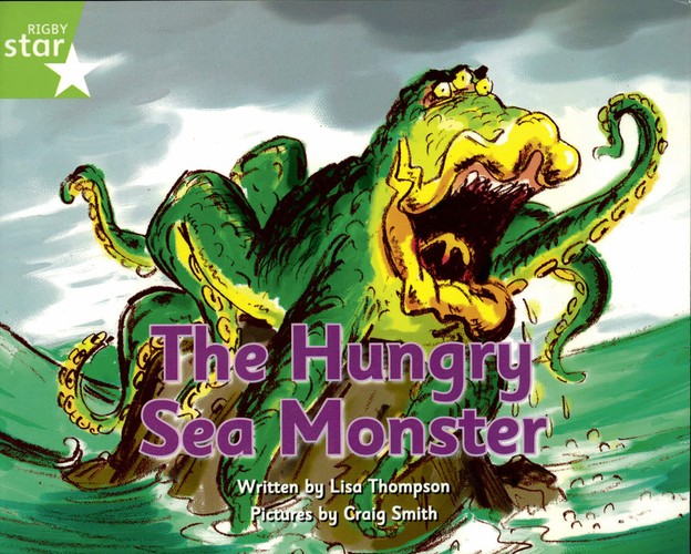 Pirate Cove Green Level Fiction: The Hungry Sea Monster