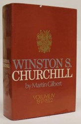Winston Churchill Volume 4 1916