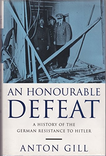 An Honourable Defeat
