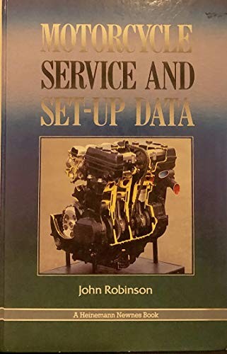 Motor Cycle Service and Set-up Data