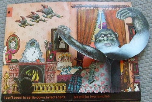Haunted House Pop-up Book