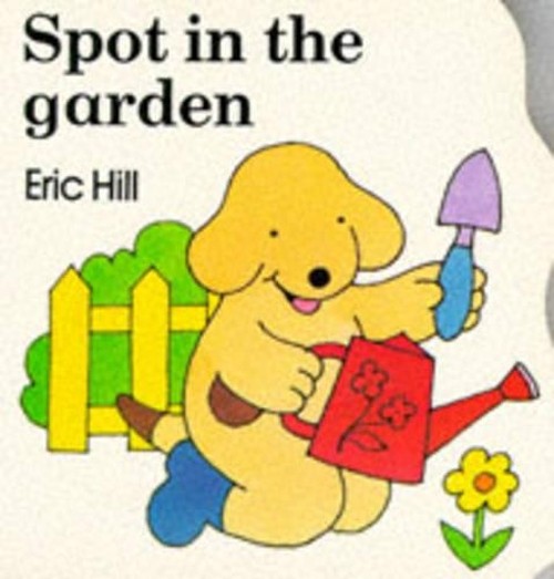 Spot in the Garden