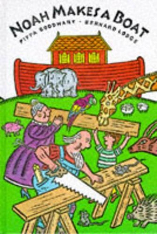 Noah Makes a Boat