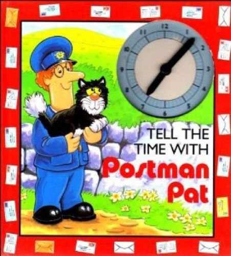 Postman Pat Clock Book