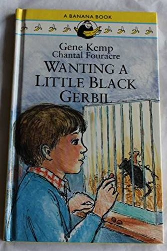 Wanting a Little Black Gerbil