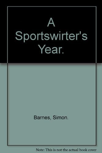 Sportswriter's Year