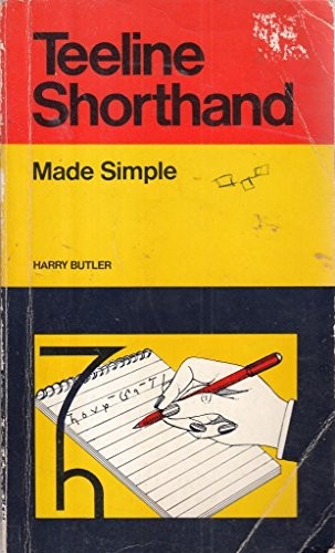 Teeline Shorthand
