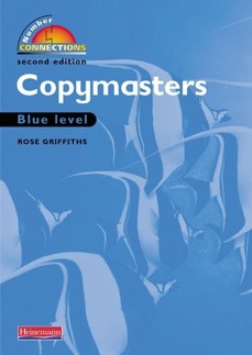 Number Connections Blue: Photocopy Masters