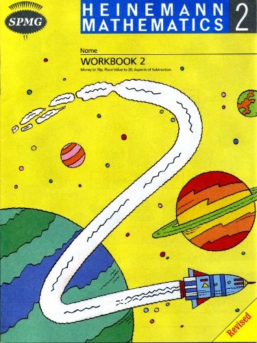 Heinemann Maths 2 Workbook 2: Money to 10p, Place Value to 20, Aspect of Subtraction