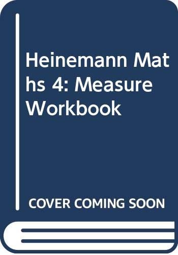 Heinemann Maths 4: Measure Workbook