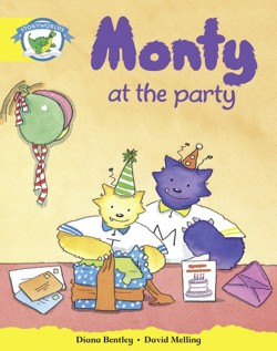 Literacy Edition Storyworlds Stage 2, Fantasy World, Monty and the Party