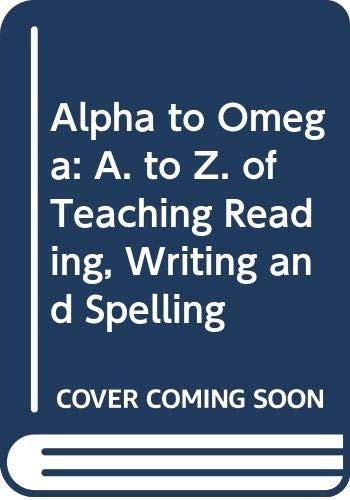 Alpha to Omega