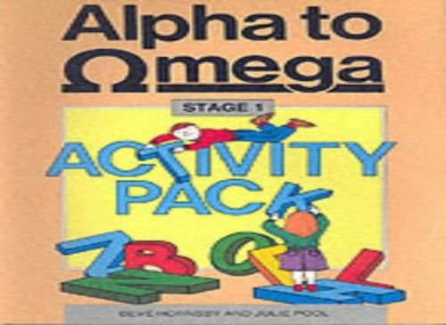 Alpha To Omega: Stage One Activity Pack