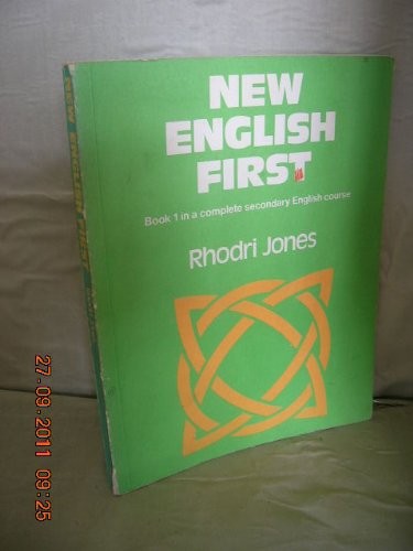 New English First Jones