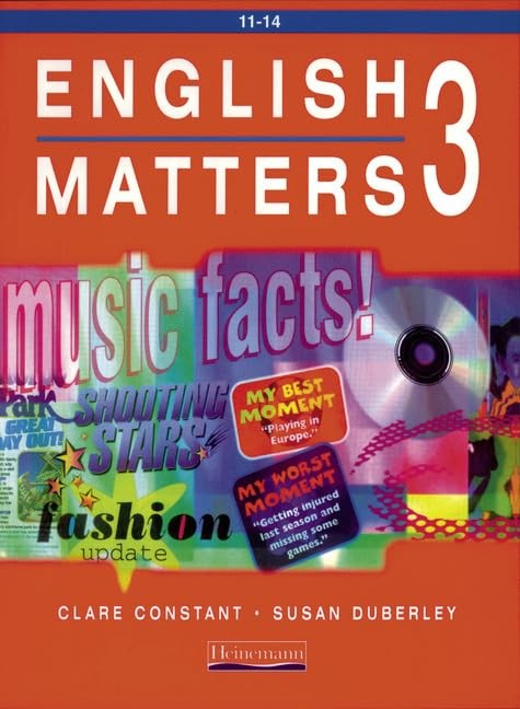 English Matters 11-14 Student Book 3