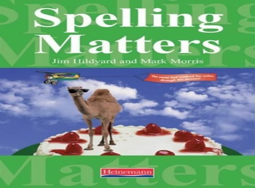 Spelling Matters Student Book