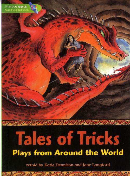 Literacy World Satellites Fiction Stage 3 Tales Of Tricks Single