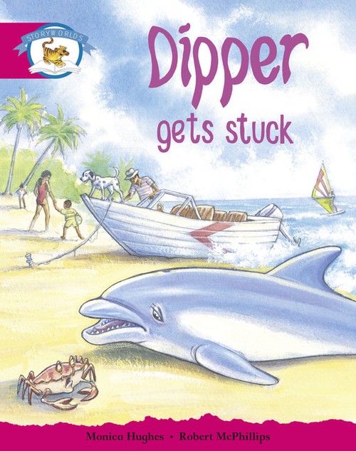 Literacy Edition Storyworlds Stage 5, Animal World, Dipper Gets Stuck