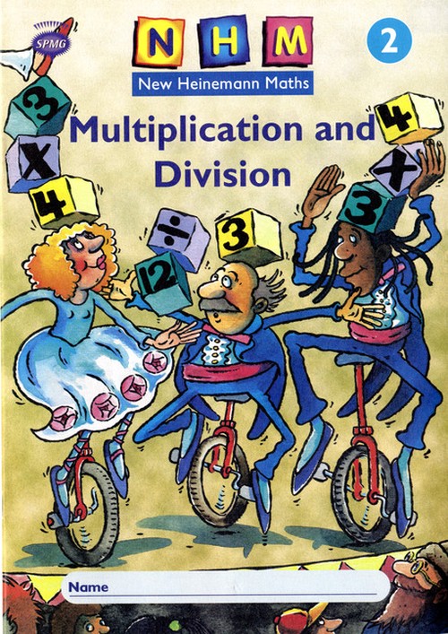 New Heinemann Maths Year 2, Multiplication Activity Book (single)