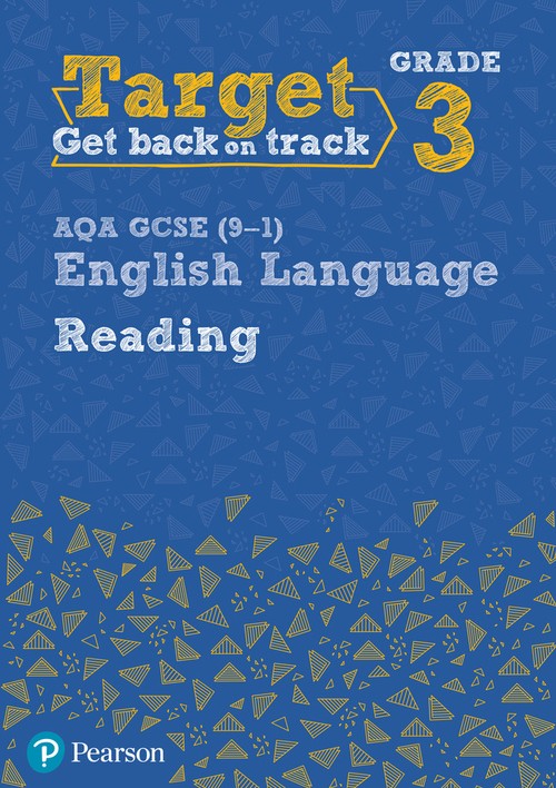 Target Grade 3 Reading AQA GCSE (9-1) English Language Workbook