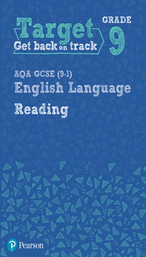 Target Grade 9 Reading AQA GCSE (9-1) English Language Workbook