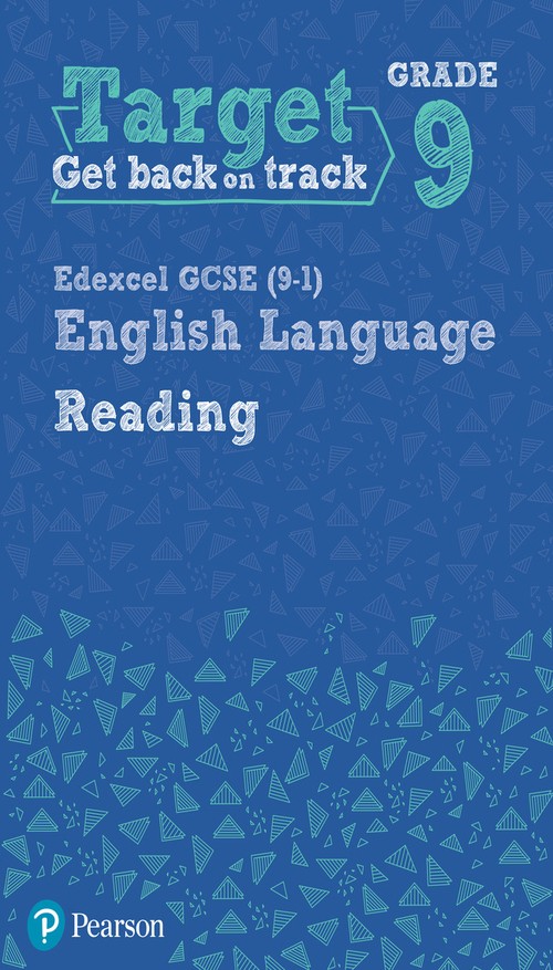 Target Grade 9 Reading Edexcel GCSE (9-1) English Language Workbook