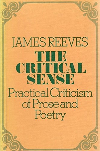 Critical Sense Reeves