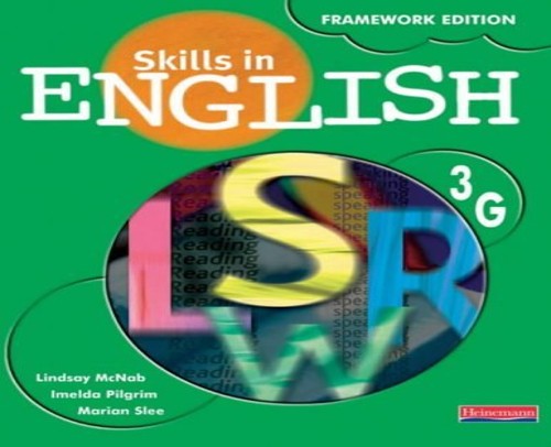 Skills in English Framework Edition Student Book 3G