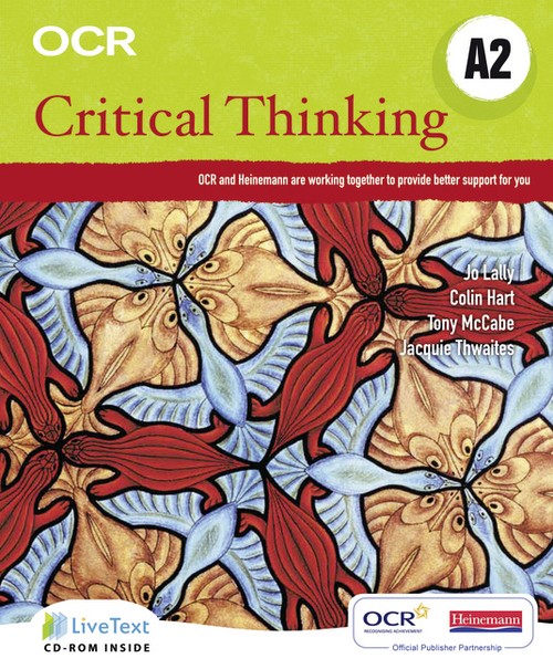 OCR A Level Critical Thinking Student Book (A2)