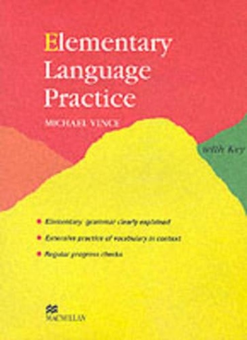 Elementary Lang Practice Key