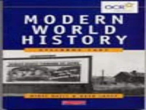 Modern World History for OCR syllabus 1607