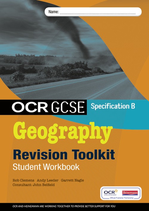 OCR GCSE Geography B: Revision Toolkit Student Workbook