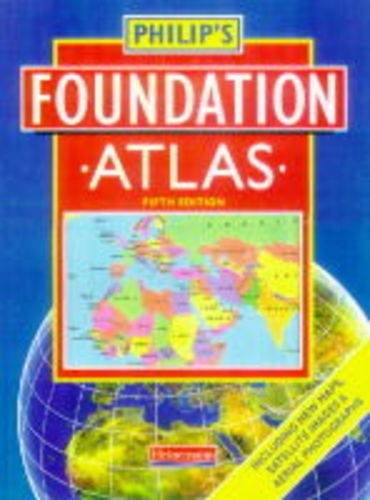 Philip's Foundation Atlas 6th Edition (Hardback)