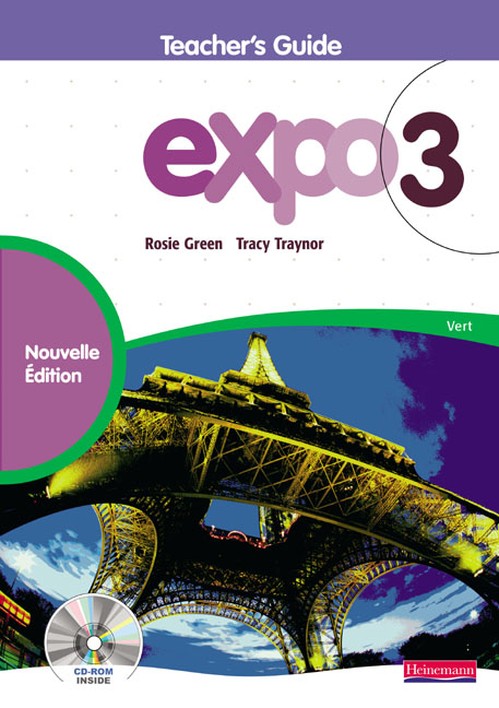 Expo 3 Vert Teacher's Guide New Edition