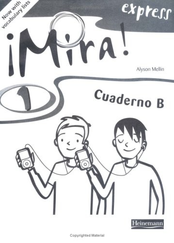 Mira Express 1 Workbook B Revised Edition (single)