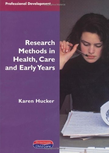 Research Methods in Health, Care and Early Years