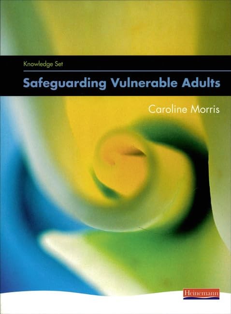 Knowledge Set for Safeguarding Vulnerable People
