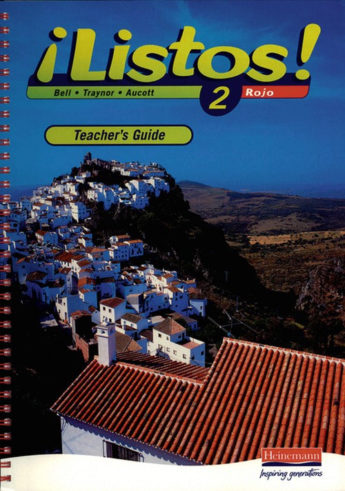 Listos! 2 Rojo Teacher's Guide