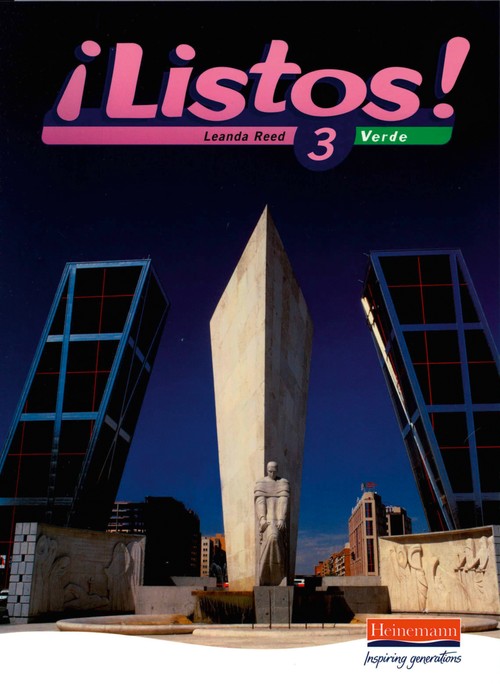 Listos! 3 Verde Pupil Book