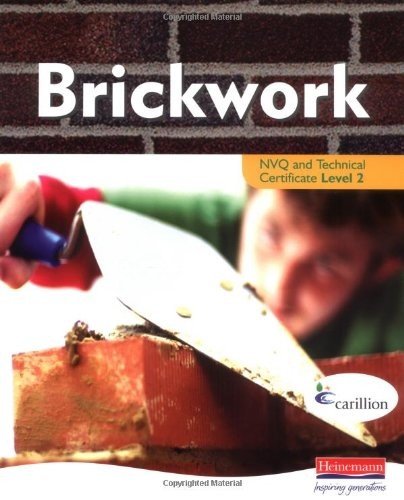 Brickwork NVQ and Technical Certificate Level 2 Student Book