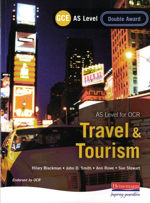 GCE AS Travel and Tourism Double Award for OCR