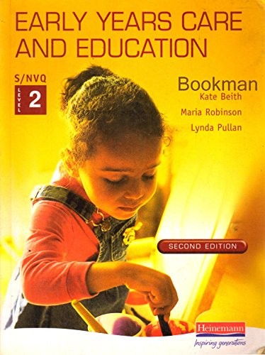 S/NVQ 2 Early Years Candidate Handbook