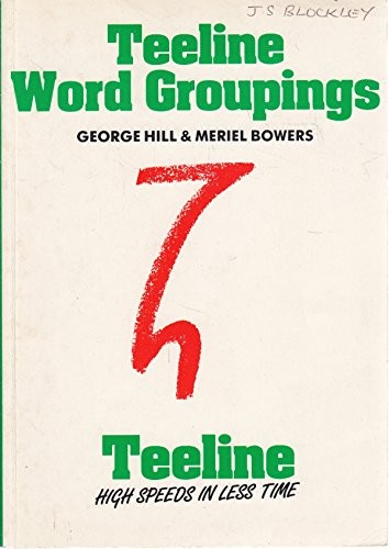 Teeline Word Groupings