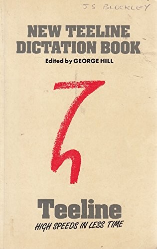 New Teeline Dictation Book