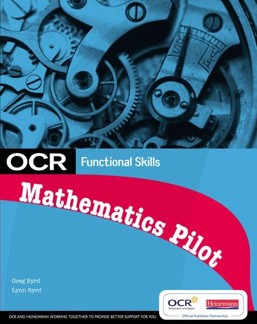 OCR Functional Skills - Maths: Student Book for the OCR Pilot